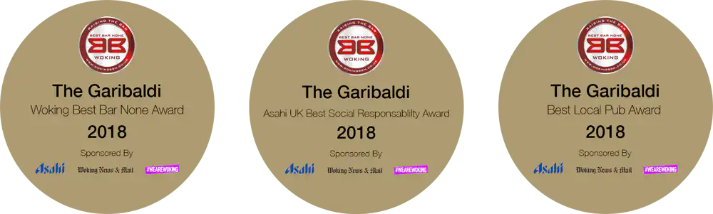 The Garibaldi award, 2018