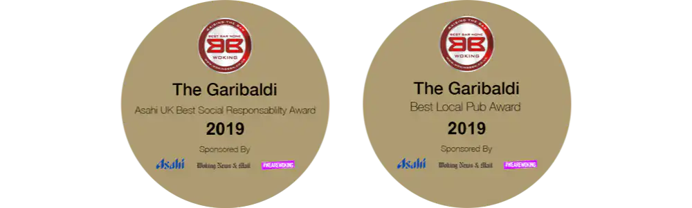 The Garibaldi award, 2019