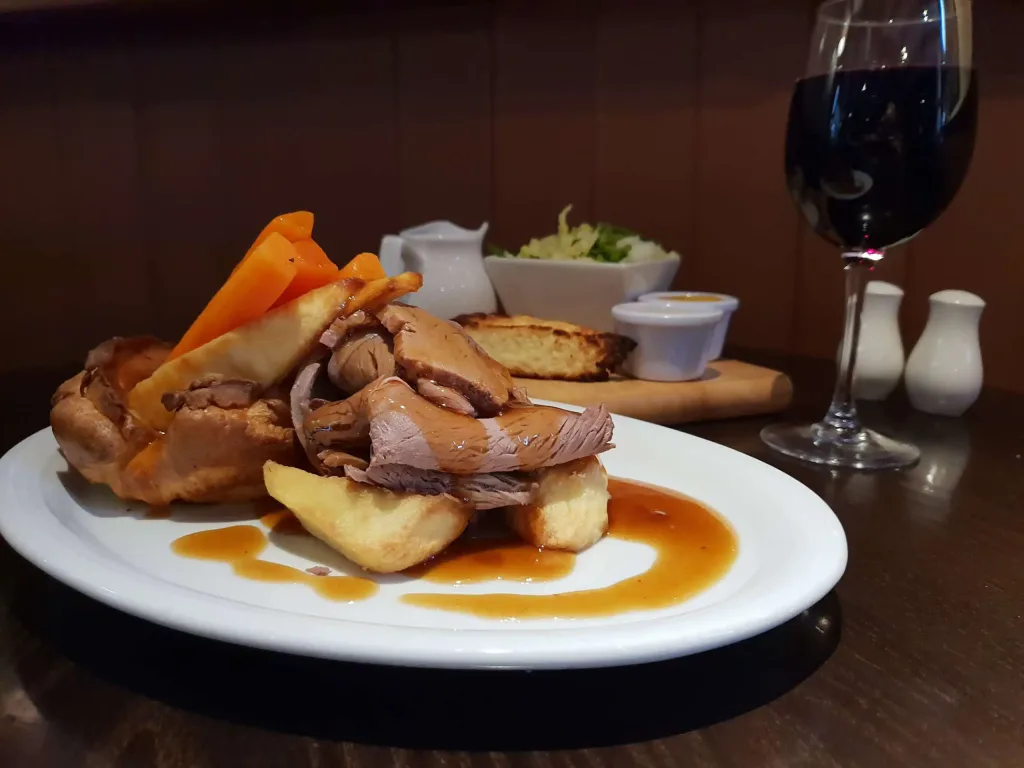 Sunday roast